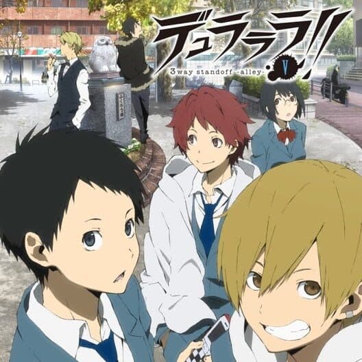 Обложка Durarara!! 3way Standoff: Alley V