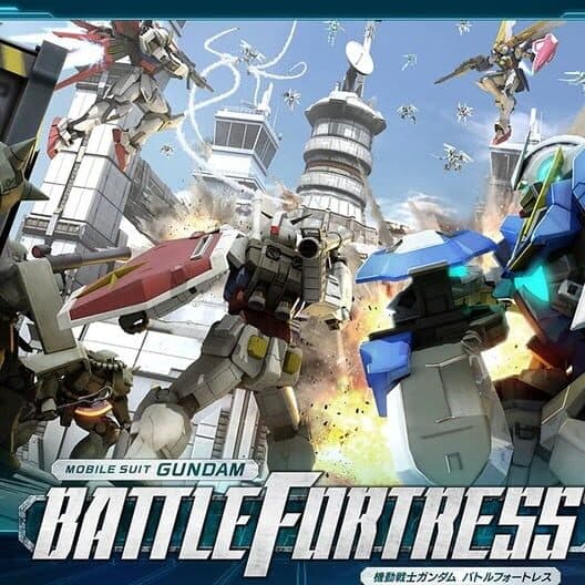 Обложка Mobile Suit Gundam: Battle Fortress