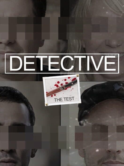 Обложка Detective: The Test
