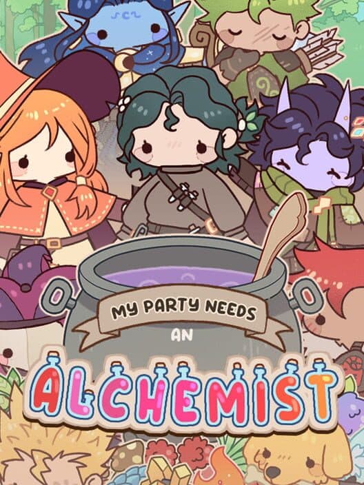 Обложка My Party Needs an Alchemist