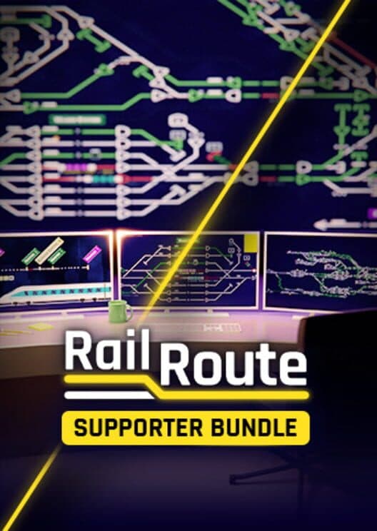 Обложка Rail Route: Supporter Bundle