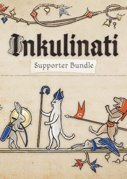 Обложка Inkulinati: Supporter Bundle