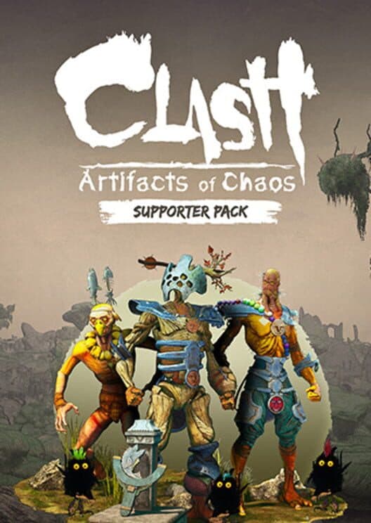 Обложка Clash: Artifacts of Chaos - Supporter Pack