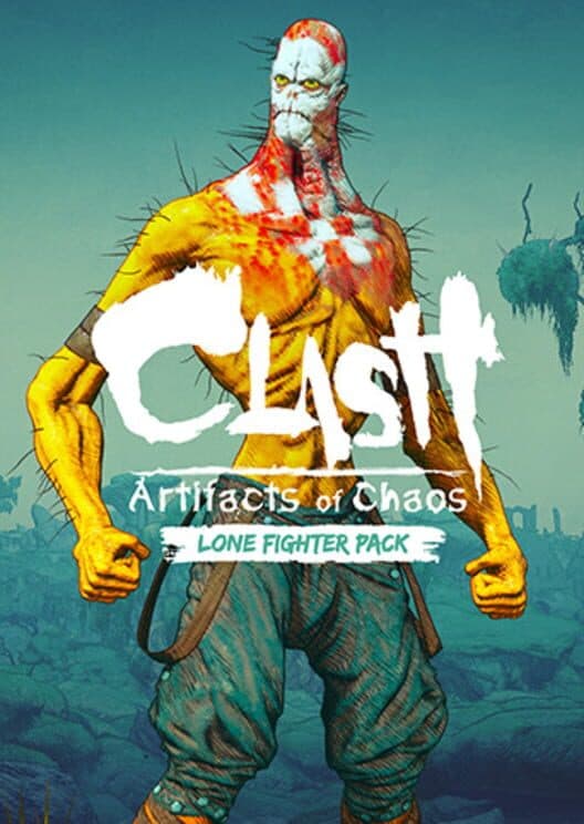 Обложка Clash: Artifacts of Chaos - Lone Fighter Pack
