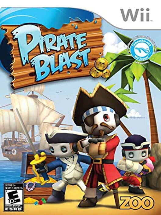 Обложка Pirate Blast