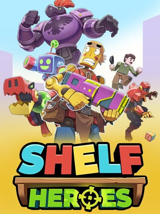 Обложка Shelf Heroes