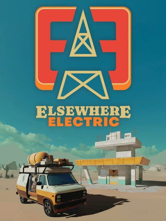 Обложка Elsewhere Electric