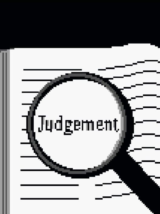 Обложка Judgement
