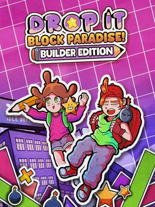 Обложка Drop It: Block Paradise! - Builder Edition