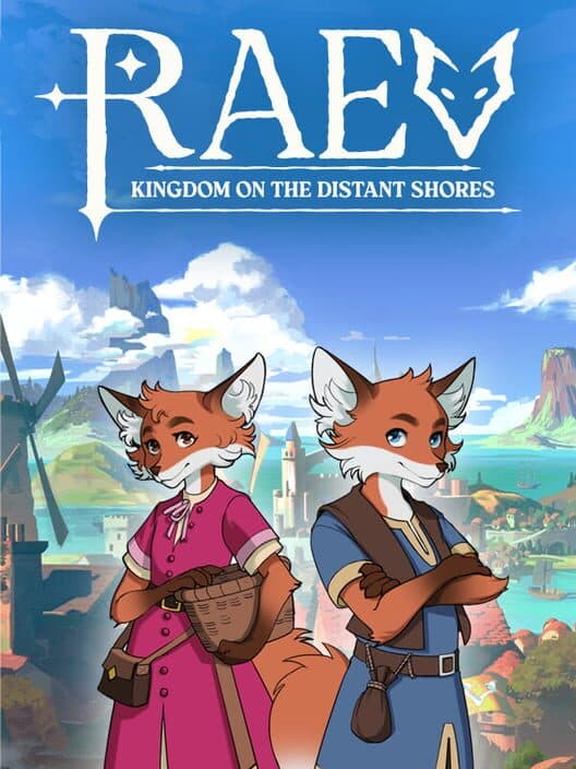 Обложка Raev: Kingdom on the Distant Shores
