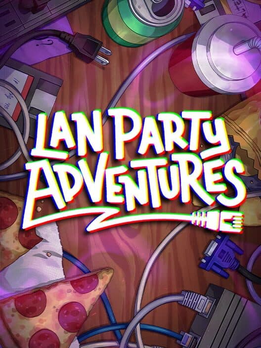 Обложка LAN Party Adventures