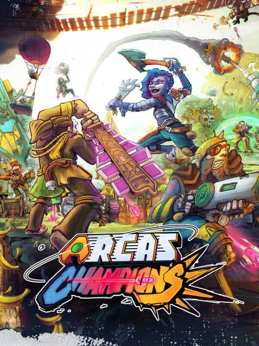 Обложка Arcas Champions