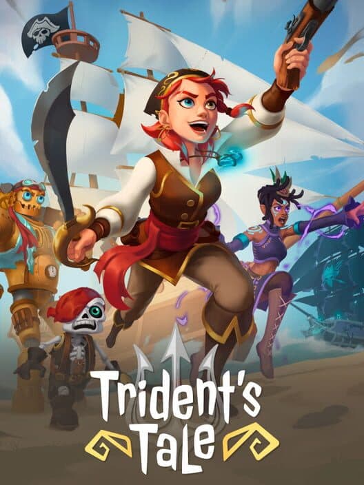 Обложка Trident's Tale