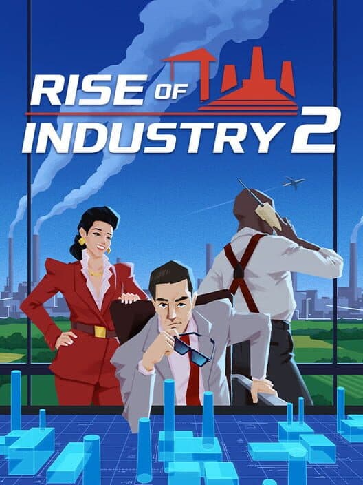 Обложка Rise of Industry 2