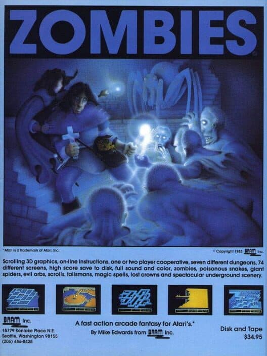 Обложка Zombies