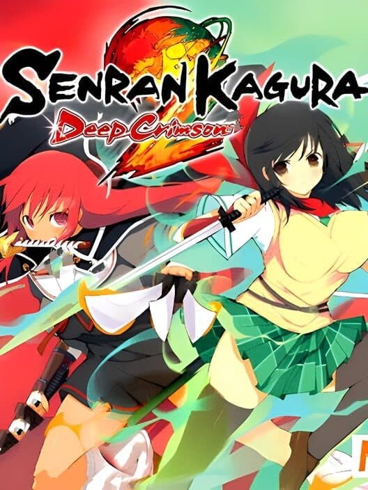 Обложка Senran Kagura 2: Deep Crimson