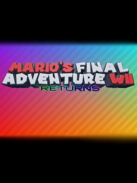 Обложка Mario's Final Adventure Wii Returns