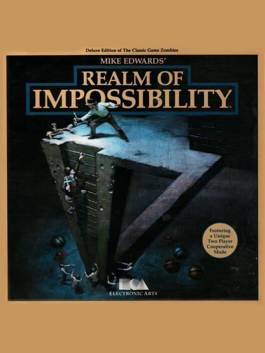 Обложка Mike Edwards' Realm of Impossibility
