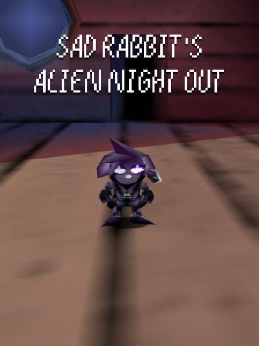 Обложка Sad Rabbit's Alien Night Out