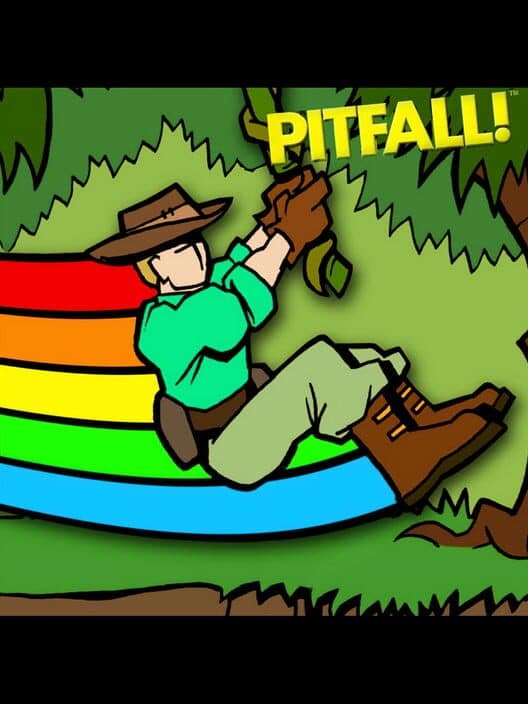 Обложка Pitfall!