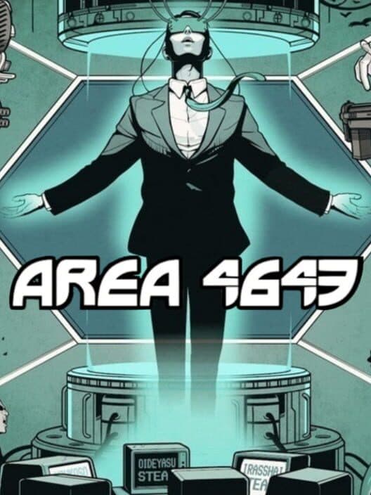 Обложка Area 4643