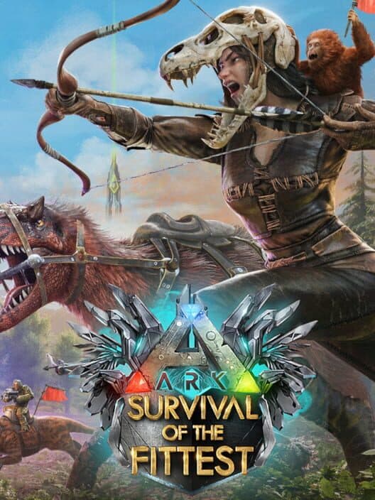 Обложка Ark: Survival of the Fittest
