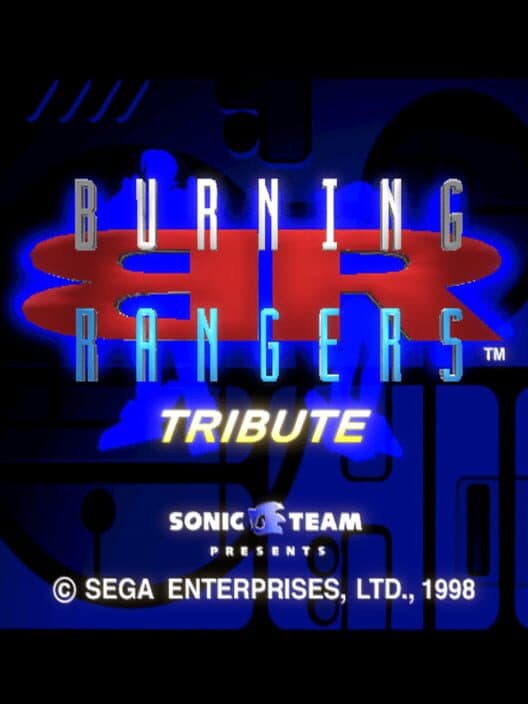 Обложка Burning Rangers Tribute