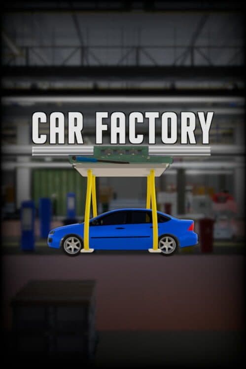 Обложка Car Factory