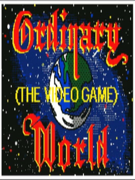 Обложка Ordinary World the Video Game