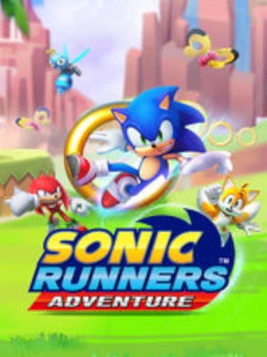 Обложка Sonic Runners Adventure