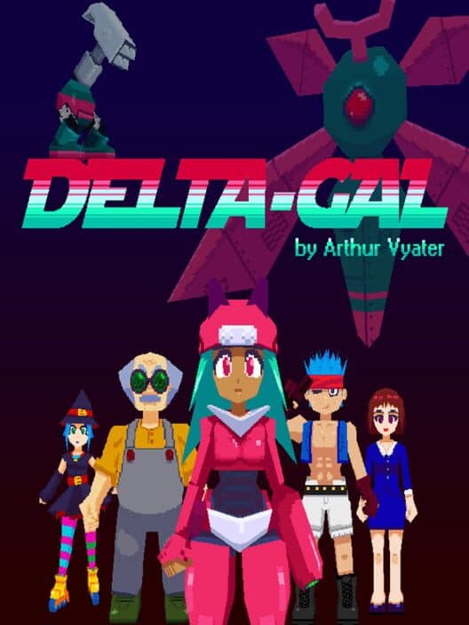 Обложка Delta-Gal