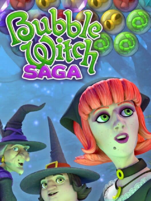 Обложка Bubble Witch Saga