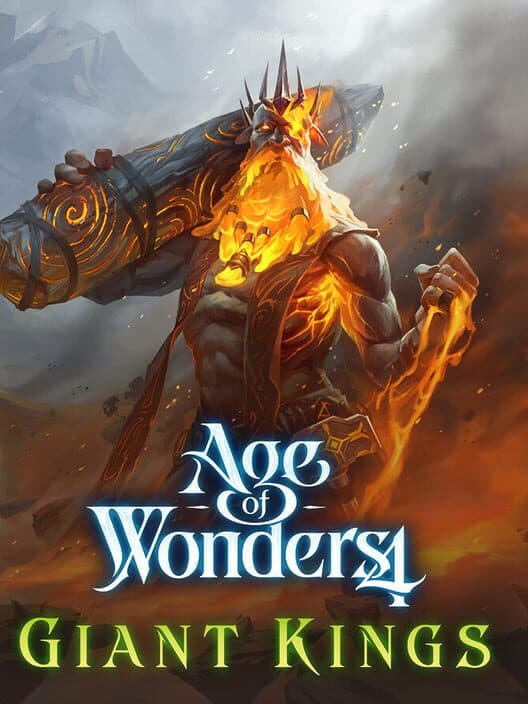 Обложка Age of Wonders 4: Giant Kings