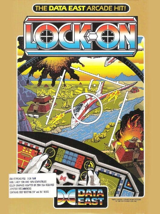 Обложка Lock-On