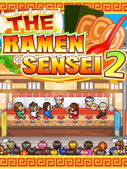 Обложка The Ramen Sensei 2