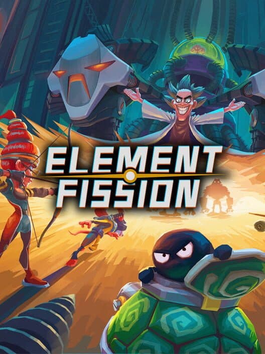 Обложка Element Fission
