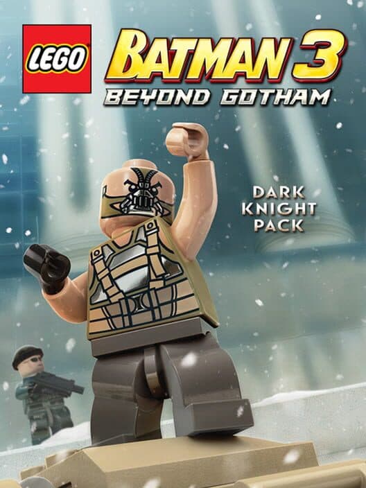 Обложка LEGO Batman 3: Beyond Gotham - Dark Knight