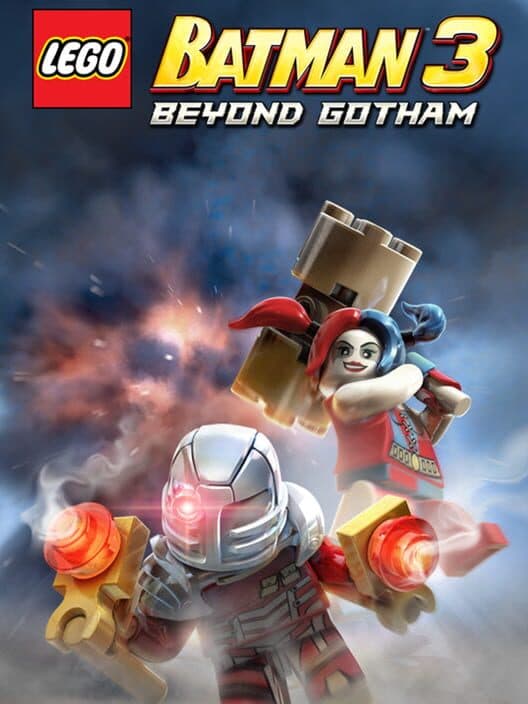 Обложка LEGO Batman 3: Beyond Gotham DLC - The Squad