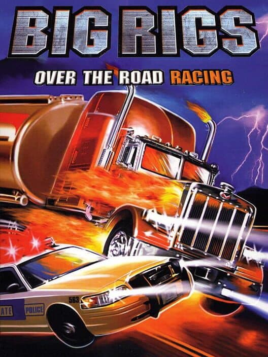 Обложка Big Rigs: Over the Road Racing