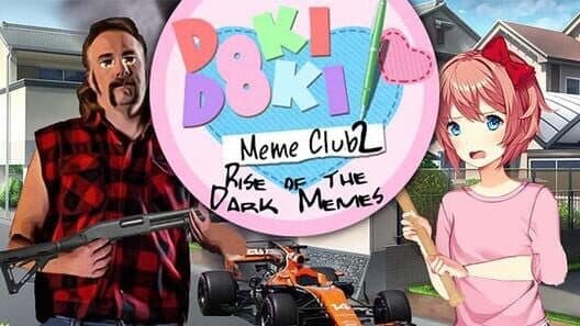 Обложка Doki Doki Meme Club 2: Rise of The Dark Memes