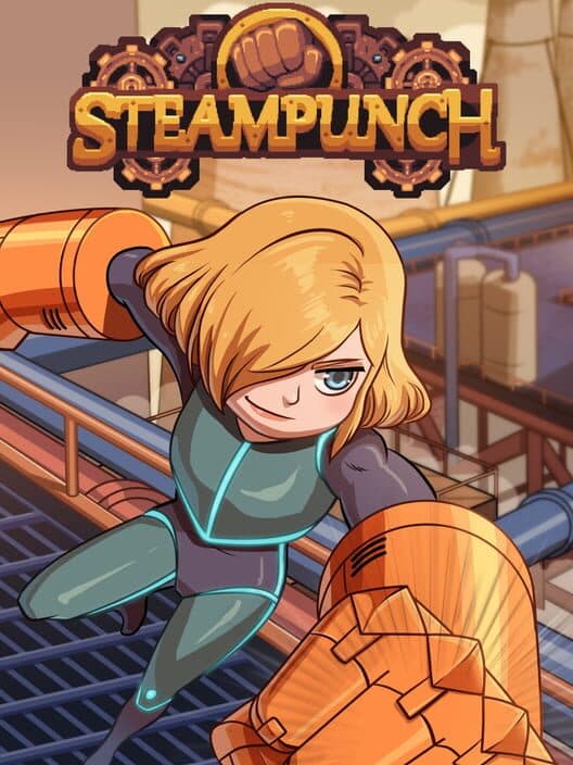Обложка Steampunch