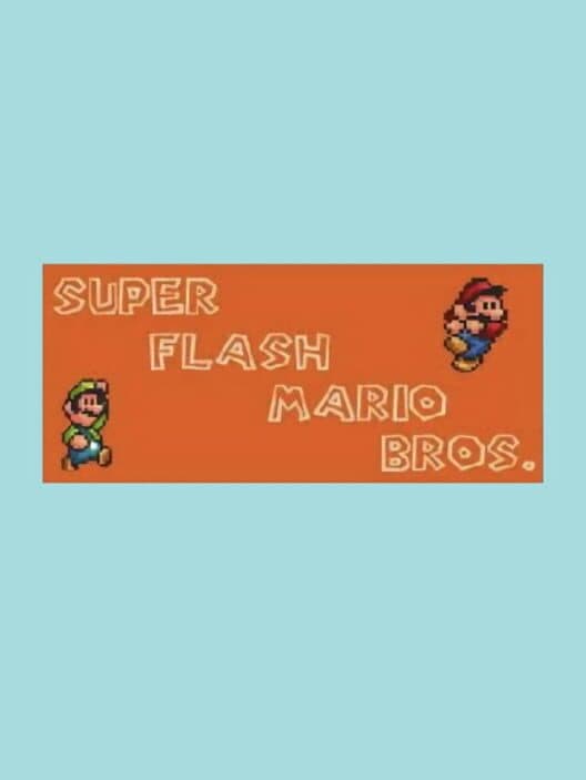 Обложка Super Flash Mario Bros.