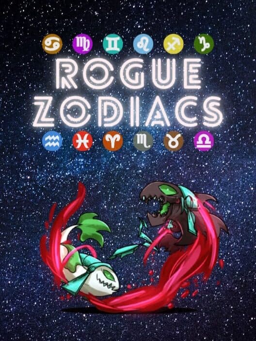 Обложка Rogue Zodiacs