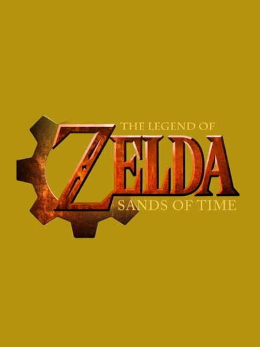 Обложка The Legend of Zelda: Sands of Time