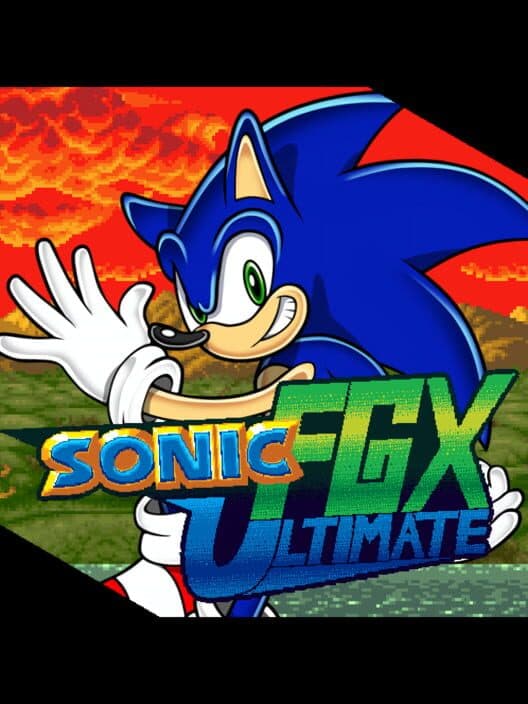 Обложка Sonic FGX: Ultimate