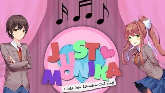 Обложка Just Monika: A Doki Doki Literature Club Song