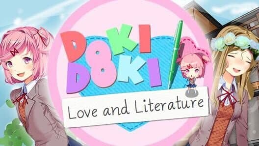 Обложка Doki Doki Love and Literature