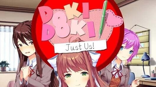 Обложка Doki Doki Just Us