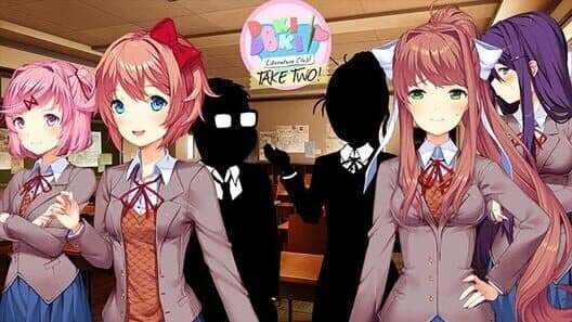 Обложка Doki Doki Literature Club! Take Two!