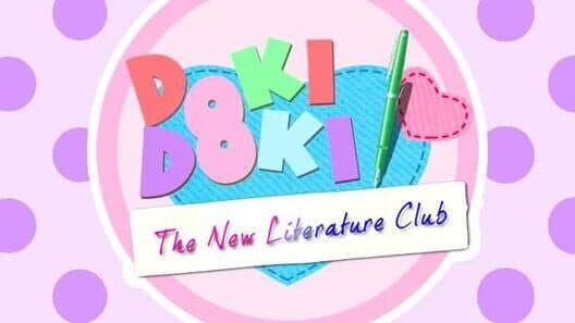 Обложка Doki Doki The New Literature Club